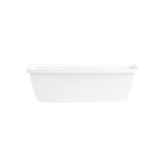 barcelona balkonkasten 70cm weiss